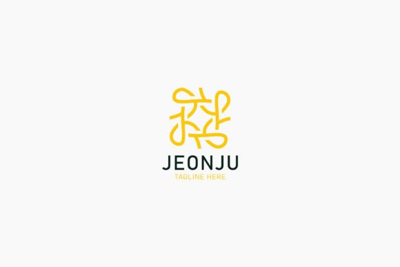 Abstract Logo Letter J Folk Unique for Handmade Projects