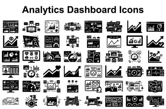 Analytics Dashboard Icons Embroidery Review