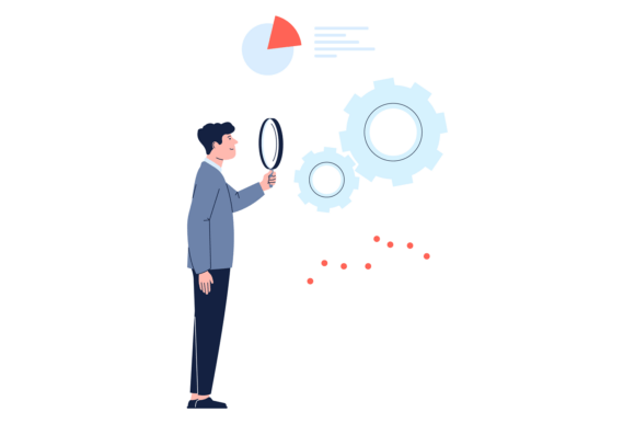 Business Research Graphic for Local Branding and Packaging
