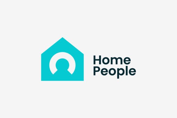 Home People Logo Connection Services: A Versatile Graphic Design Asset