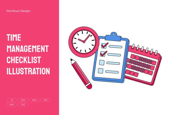 Time Management Illustration Review