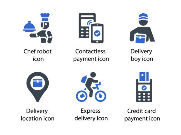 Untact Economy Icon Set 2 Review