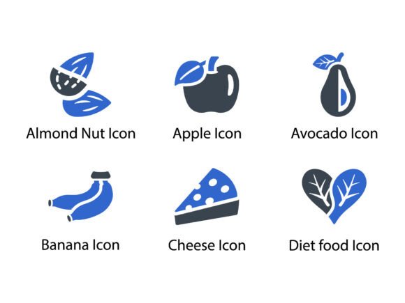 Vegetable Fruit Icon Set 6 Review