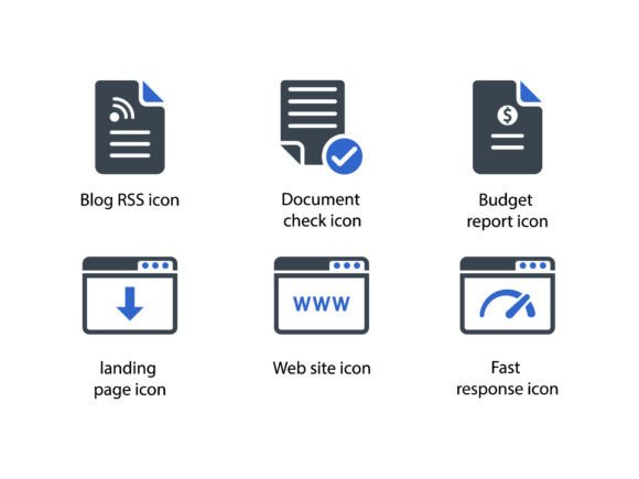 Web Marketing Icon Set 4 Graphics and Icons Review